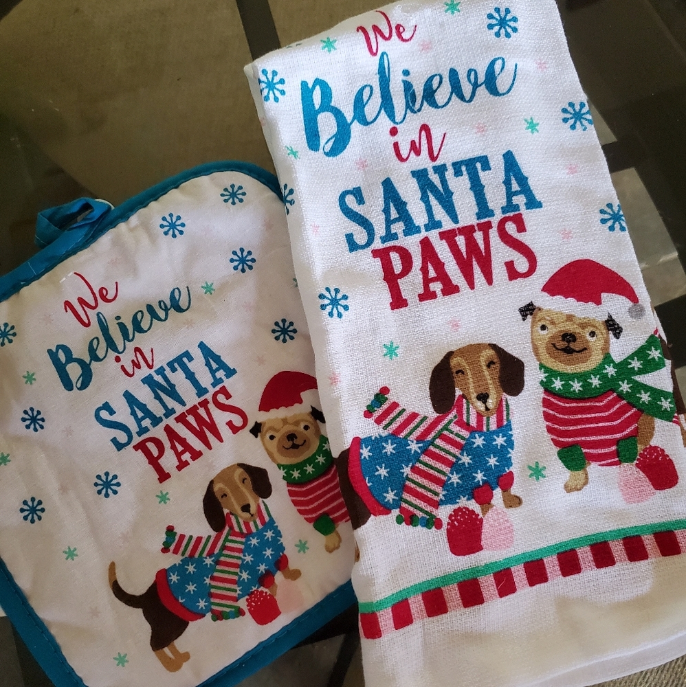 New Christmas Kitchen Set